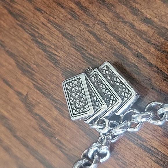 Vintage Brighton Las Vegas Nevada Charm Bracelet - EUC - K - Picture 5 of 13